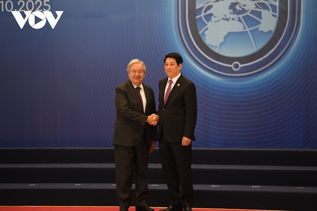 Tổng thư ký Liên hợp quốc Antonio Guterres nhấn mạnh Hà Nội là địa điểm lý tưởng để tổ chức Lễ mở ký Công ước