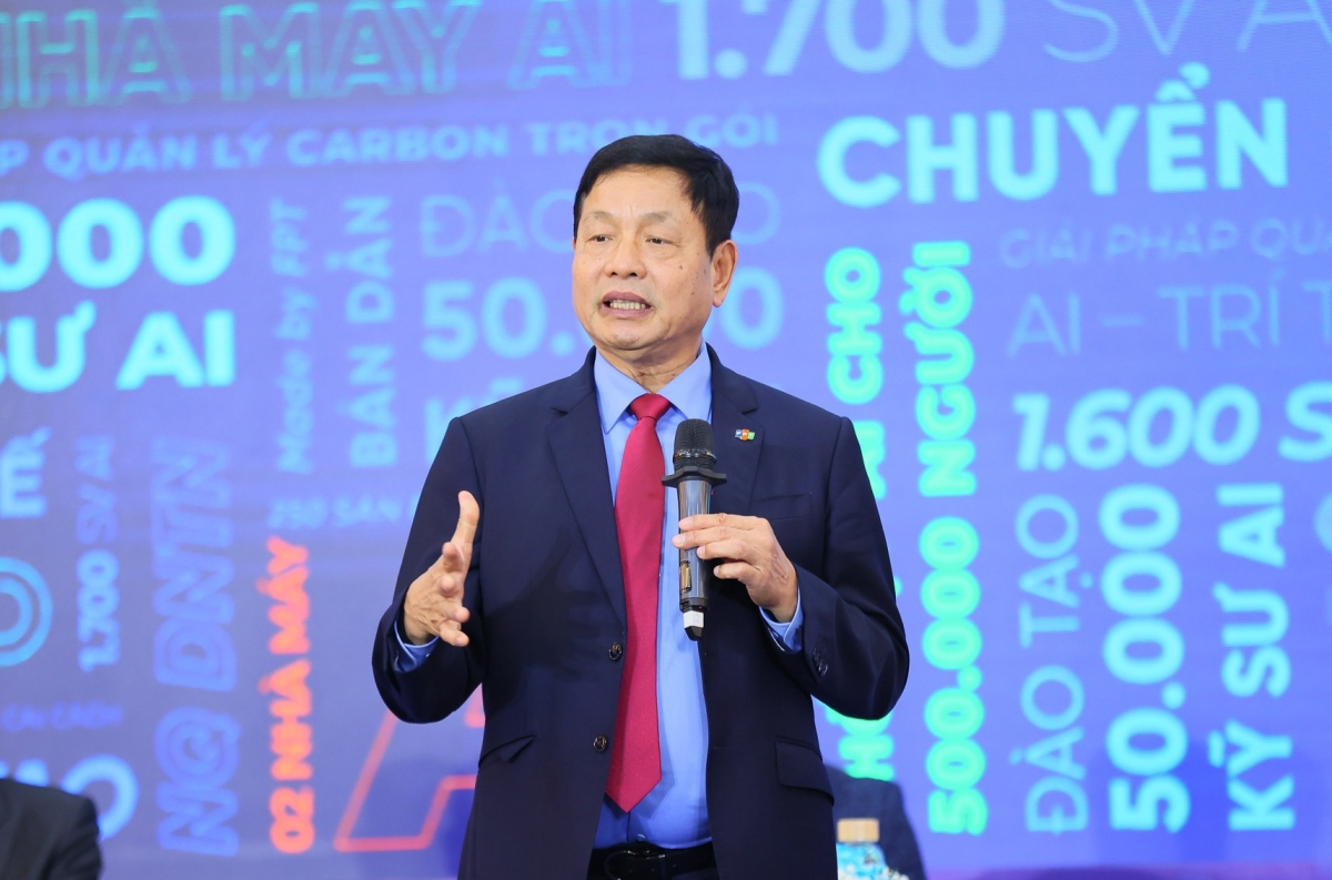 Chủ tịch HĐQT FPT Trương Gia Bình: Đổi mới sáng tạo, chuyển đổi số là con đường tất yếu của sự phát triển