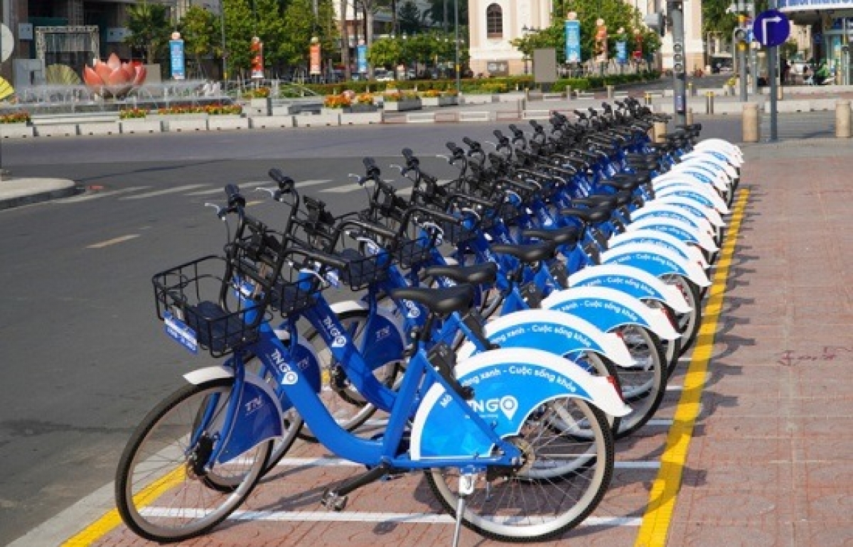 Xe đạp đô thị
