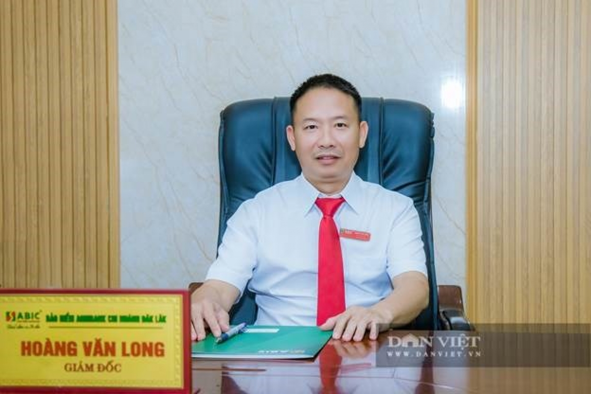 Ông Hoàng Văn Long, Giám đốc ABIC chi nhánh Đắc Lắc