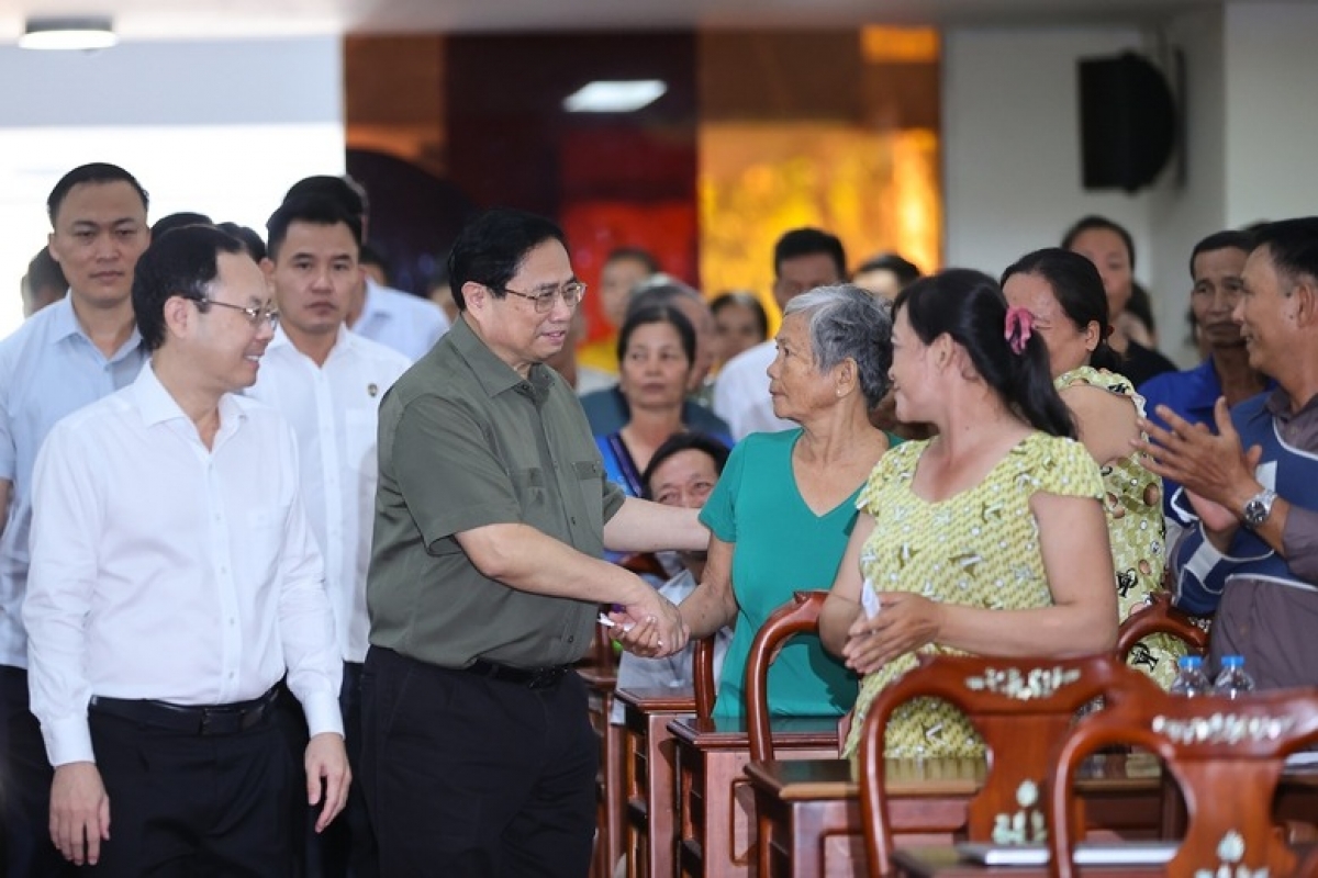 Thủ tướng Chính phủ Phạm Minh Chính: Quan tâm đồng bộ, đám bảo chính sách an sinh xã hội đối với người dân