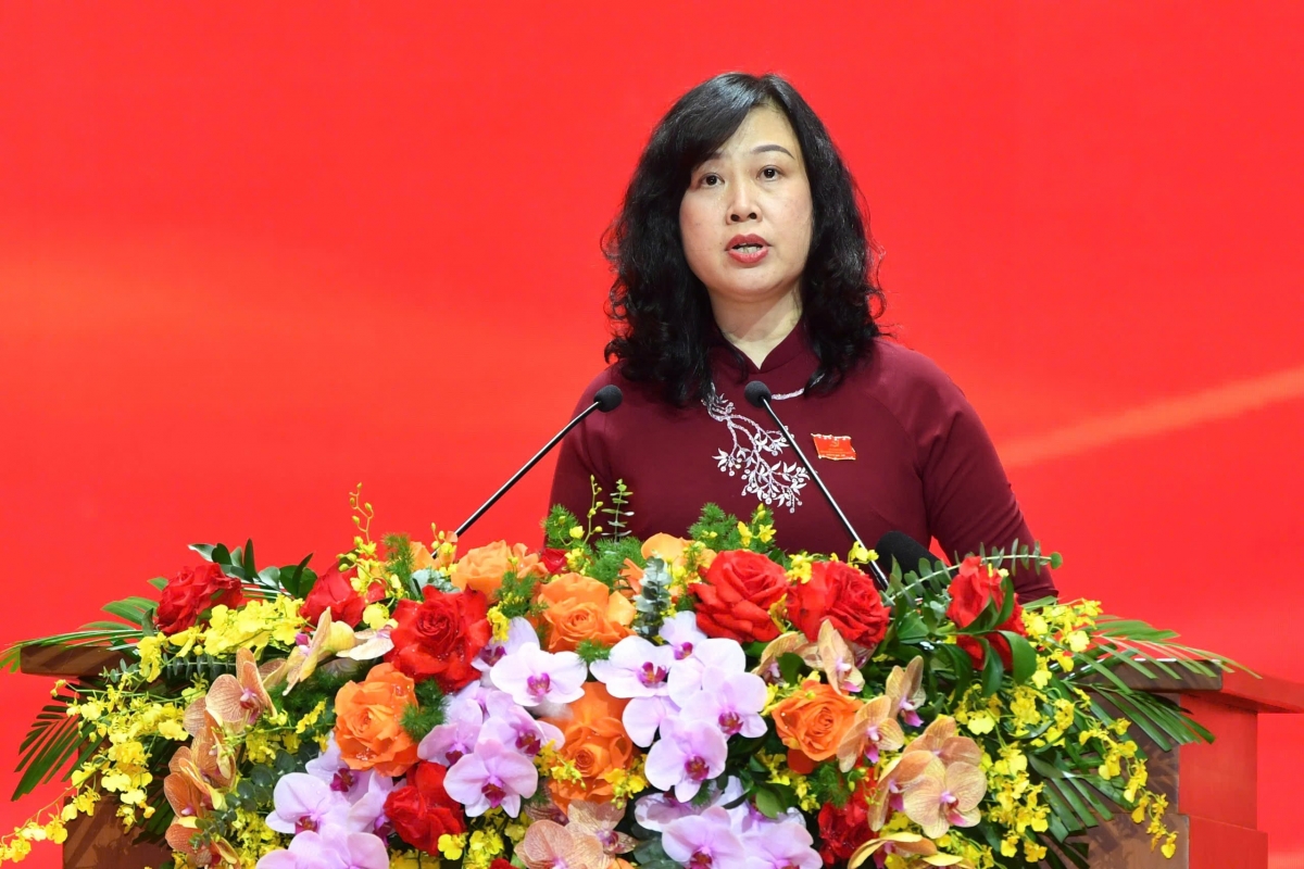 Bộ trưởng Bộ Y tế Đào Hồng Lan