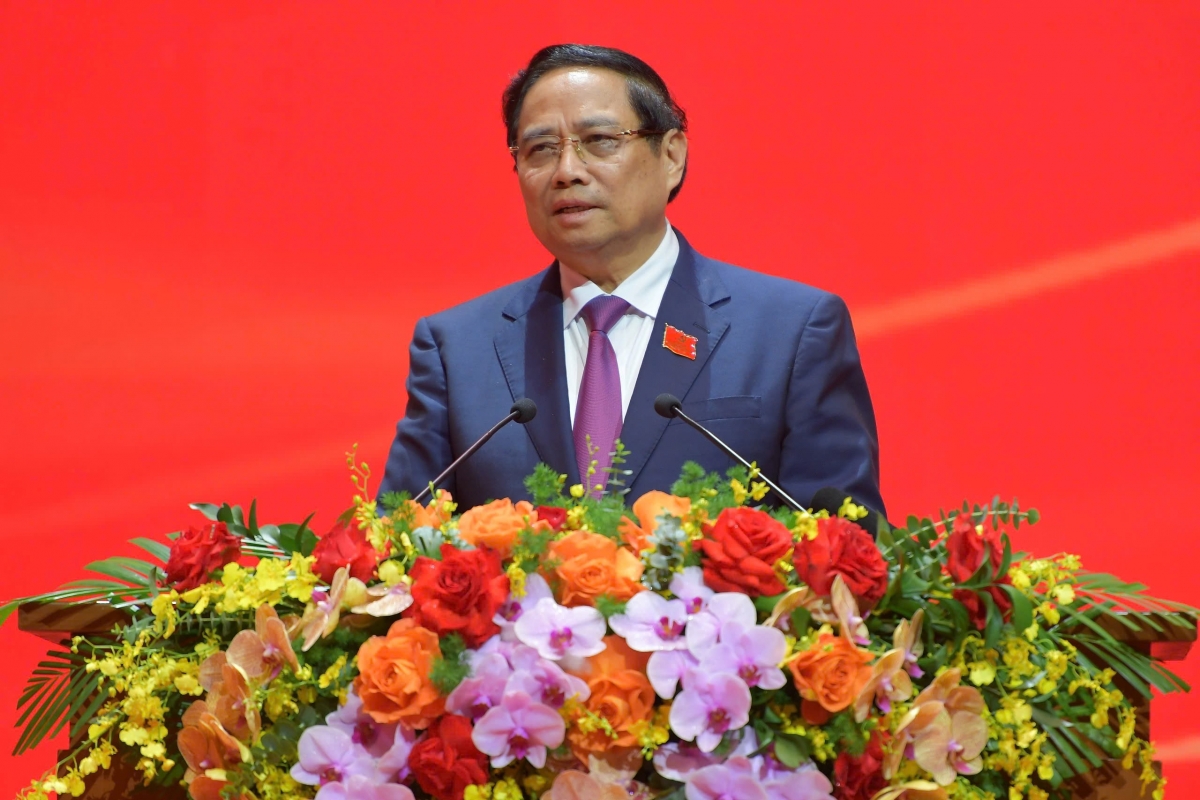 Thủ tướng Chính phủ Phạm Minh Chính