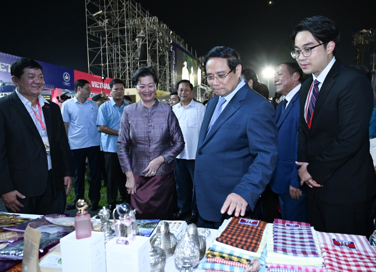 Thủ tướng Phạm Minh Chính dự Ngày Văn hóa Thế giới tại Hà Nội lần thứ Nhất.