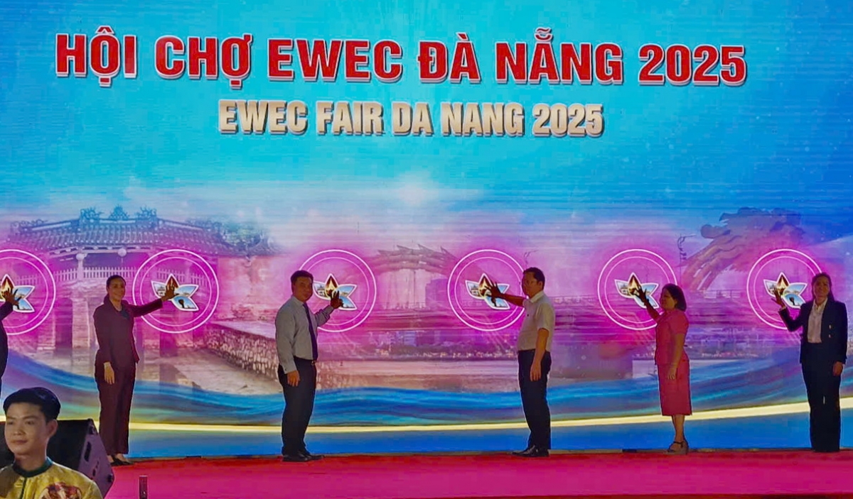 Khai mạc Hội chợ thương mại, du lịch và đầu tư Hành lang kinh tế Đông Tây- Đà Nẵng 2025.