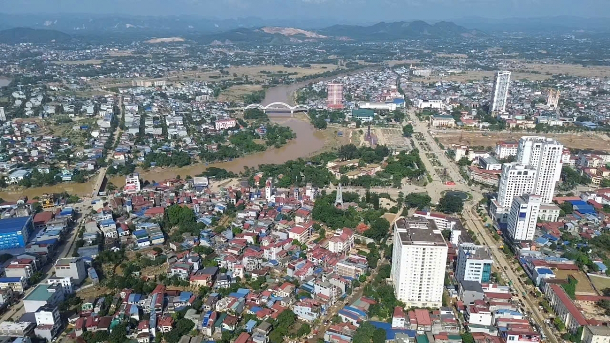 Khu vực ven sông Cầu trở lại bình thường sau khi lũ rút.
