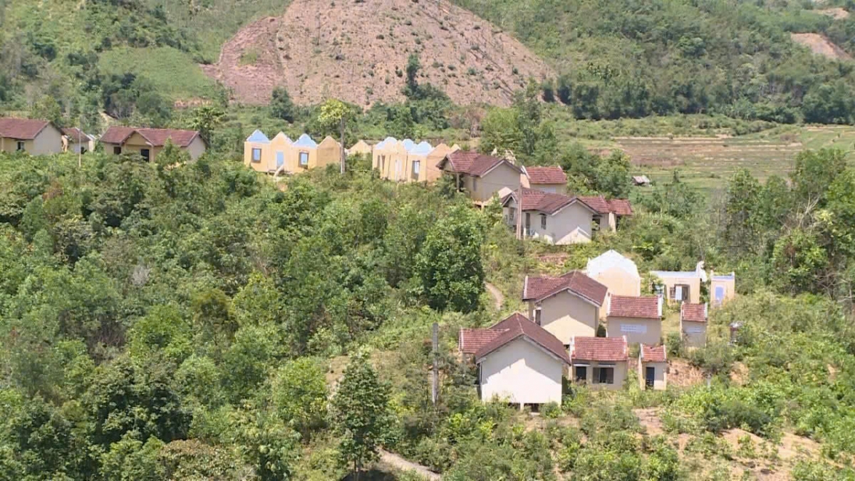 Khu vực xã Măng Bút, tỉnh Quảng Ngãi.