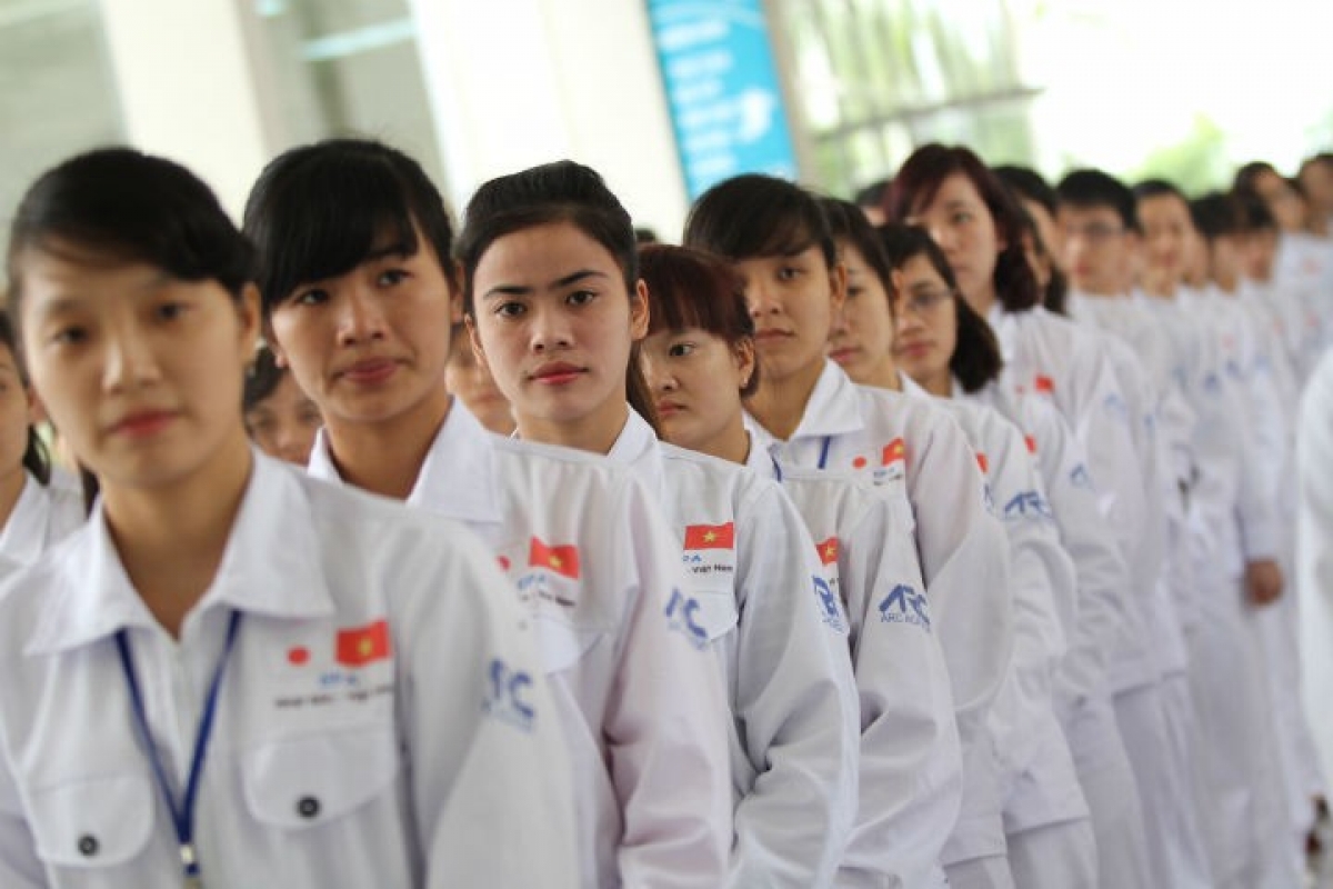 Lao động Việt Nam luôn được đánh giá cao tại Nhật Bản (Ảnh VOV)