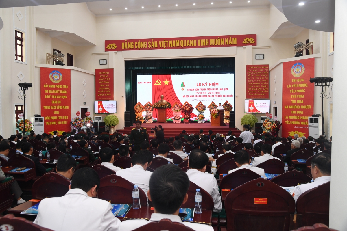 Quang cảnh Lễ kỷ niệm