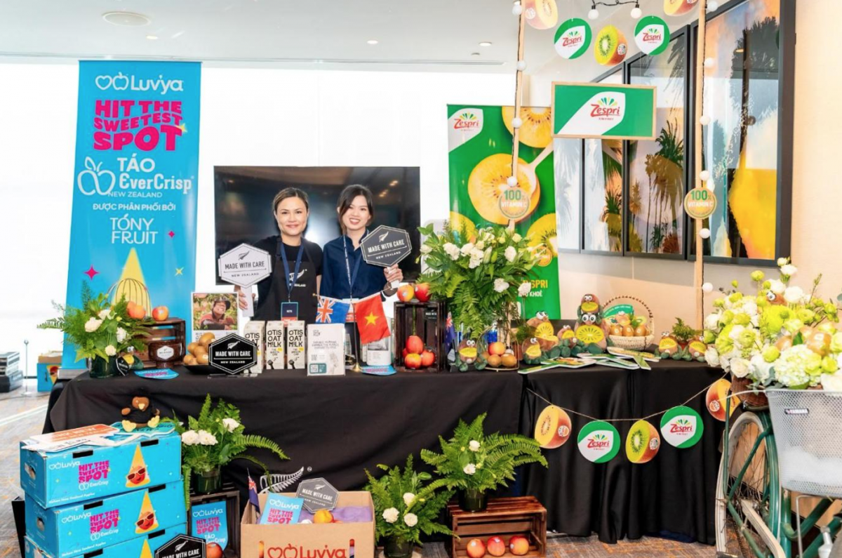 Cơ hội “thưởng thức hương vị New Zealand” và tham gia các thử thách vui nhộn từ các đối tác của chương trình