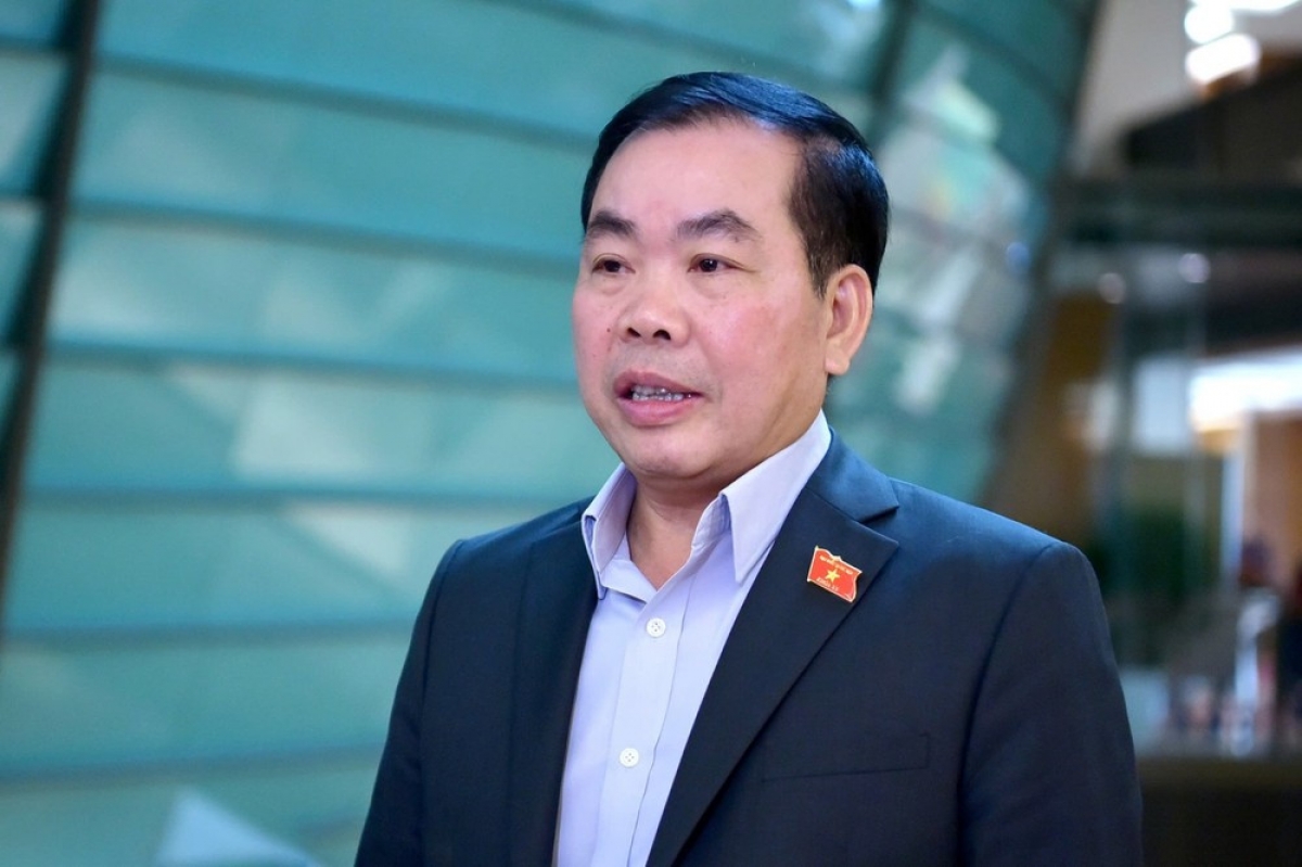 Ông Nguyễn Quang Huân, đại biểu QH khoá 15
