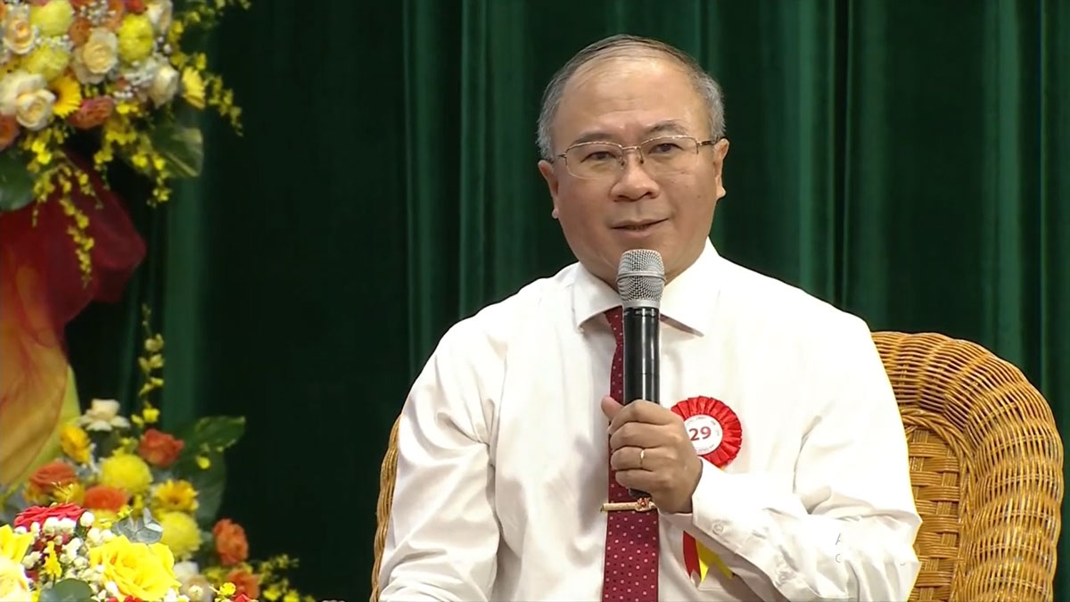 Ông Nguyễn Minh Quang, Phó giám đốc Sở Khoa học và Công nghệ tỉnh Đồng Nai.