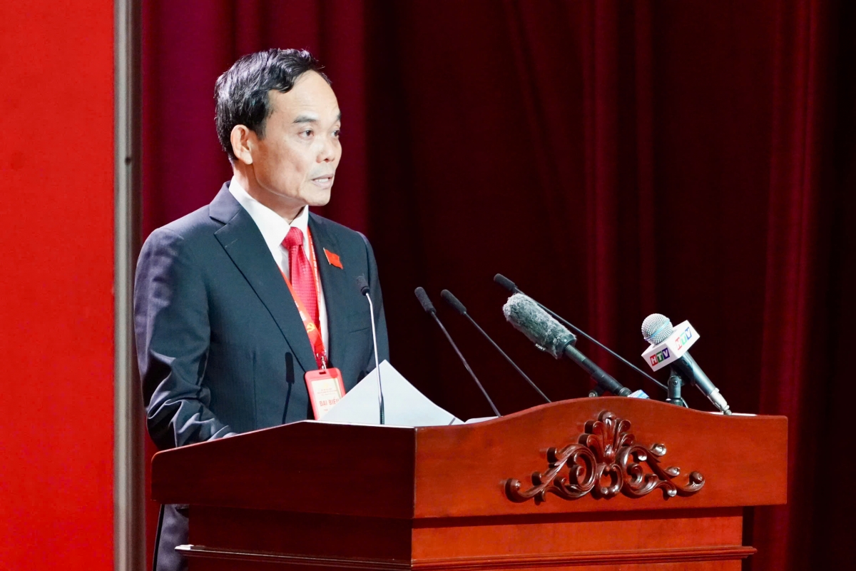 Ông Trần Lưu Quang được chỉ định làm Bí thư Thành ủy TP.HCM nhiệm kỳ 2025-2030