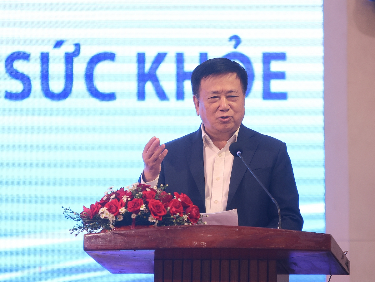 PGS. TS Nguyễn Văn Việt, Chủ tịch Hiệp hội VBA chia sẻ tại Hội thảo