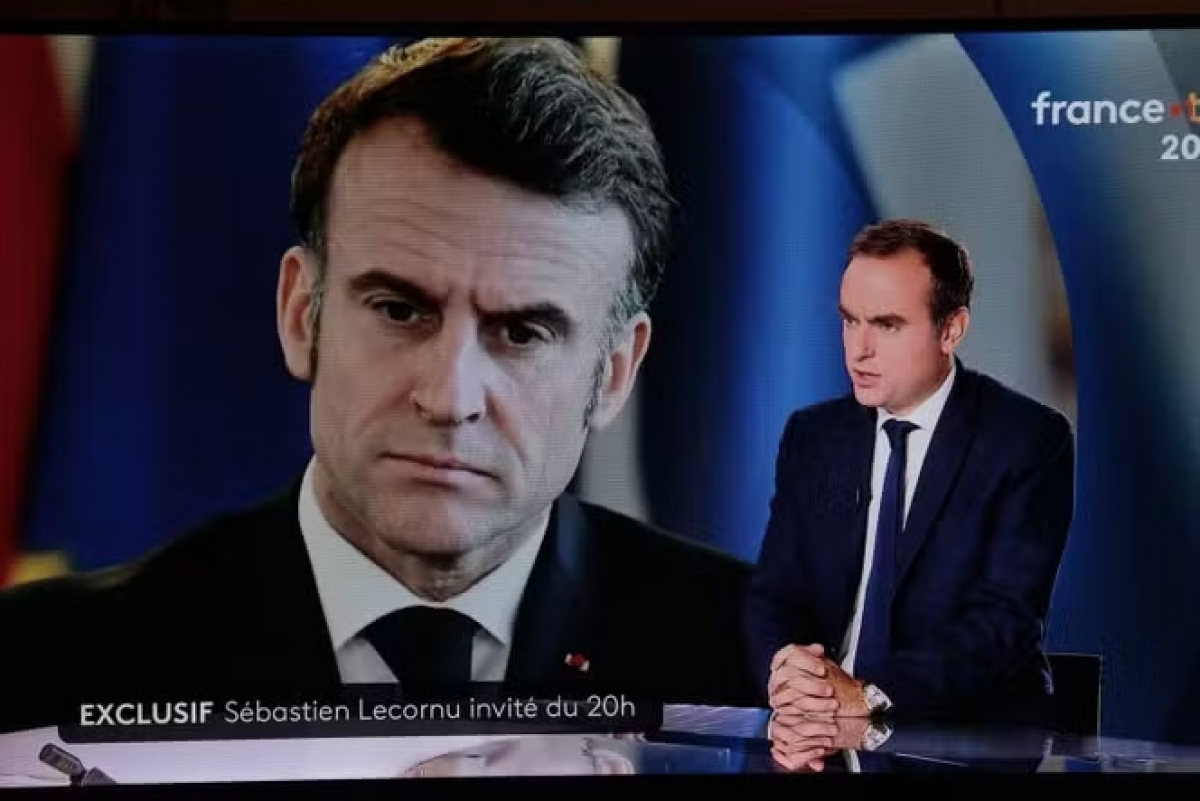 Phát biểu trên kênh truyền hình France 2, Thủ tướng sắp mãn nhiệm Sébastien Lecornu khẳng định đã hoàn thành những nhiệm vụ được Tổng thống Emmanuel Macron giao phó