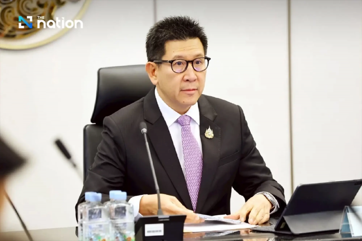 Phó Thủ tướng kiêm Bộ trưởng Tài chính Thái Lan Ekniti Nitithanprapas. Ảnh: The Nation