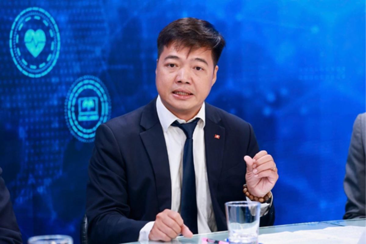 Phó Cục trưởng, Cục Đầu tư Nước ngoài, Bộ Tài chính Nguyễn Anh Tuấn. Ảnh: VIR