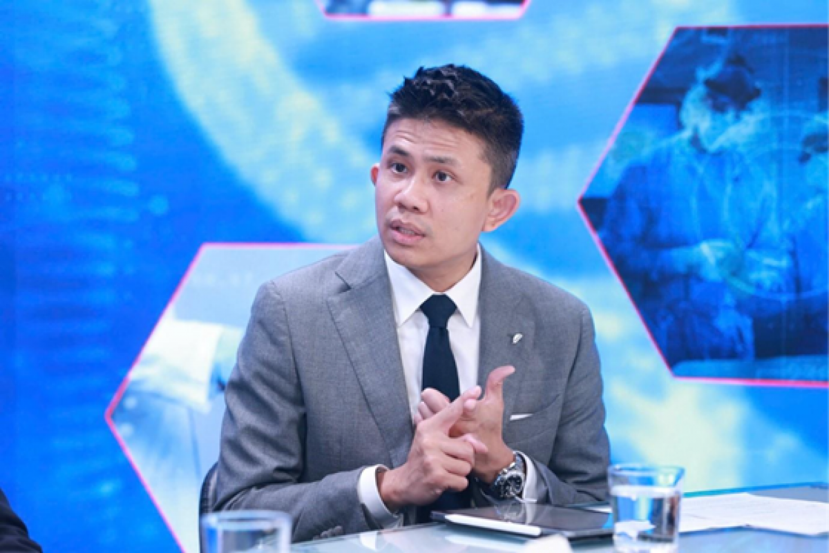 Ông Benjamin Ping, Tổng Giám đốc Takeda Việt Nam nhấn mạnh cơ hội để khu vực tư nhân thúc đẩy các sáng kiến y tế thiết thực và đồng hành cùng Việt Nam trong công tác y tế dự phòng. Ảnh: VIR
