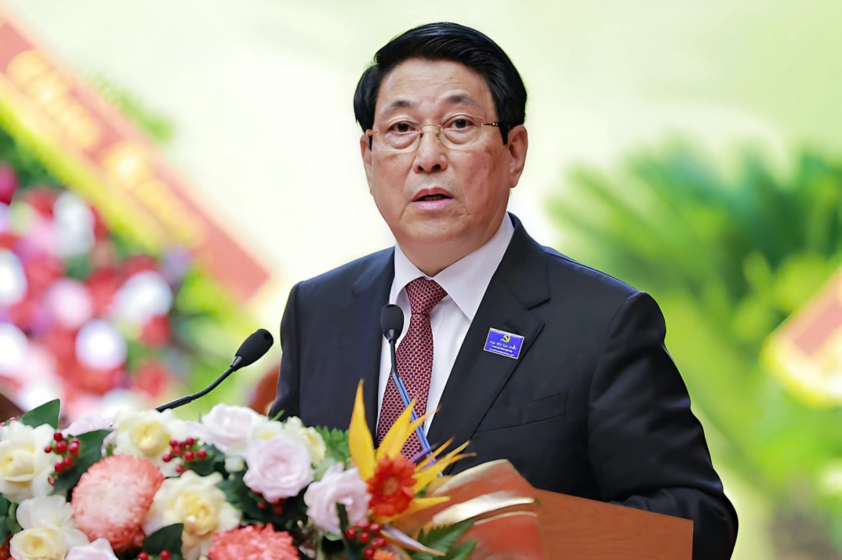Chủ tịch nước Lương Cường phát biểu chỉ đạo tại Đại hội.