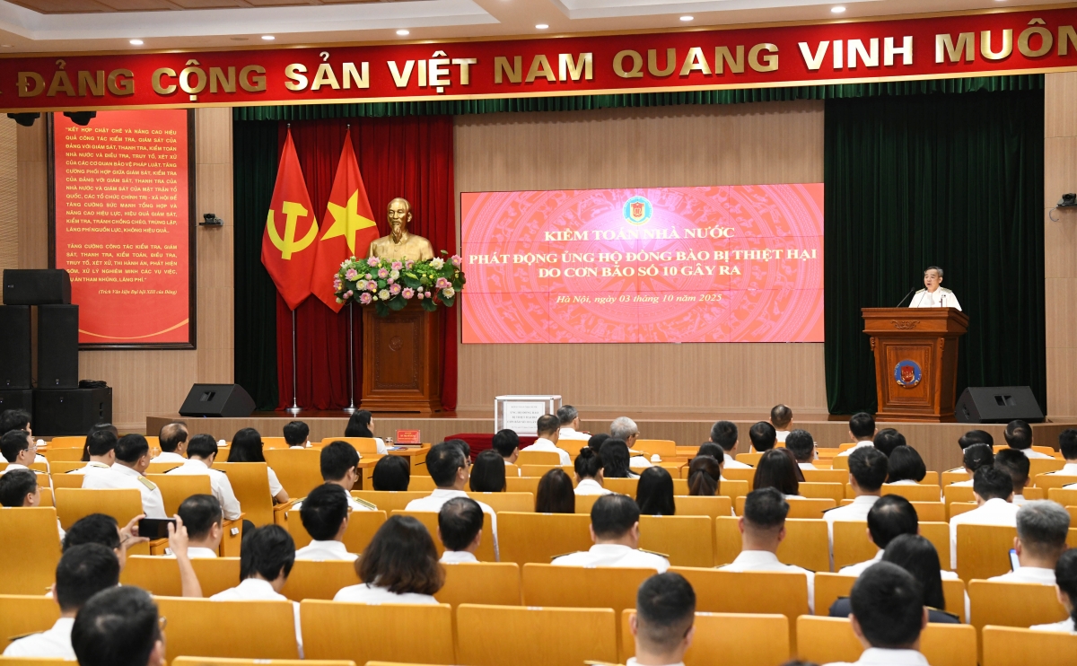 Toàn cảnh buổi lế