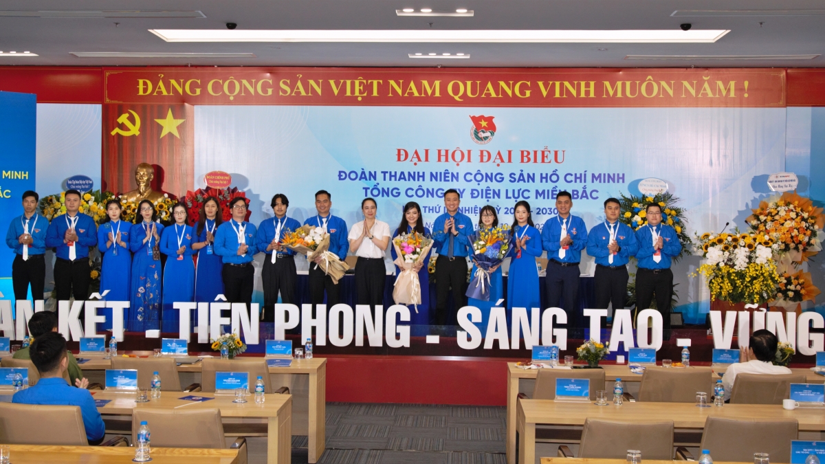 Ra mắt Ban Chấp hành Đoàn Thanh niên EVNNPC khóa III nhiệm kỳ 2025 -2030