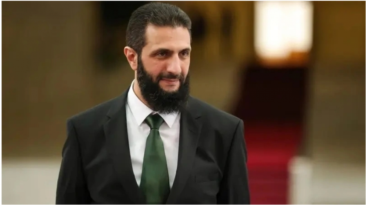 Tổng thống chuyển tiếp của Syria Ahmed Al-Sharaa