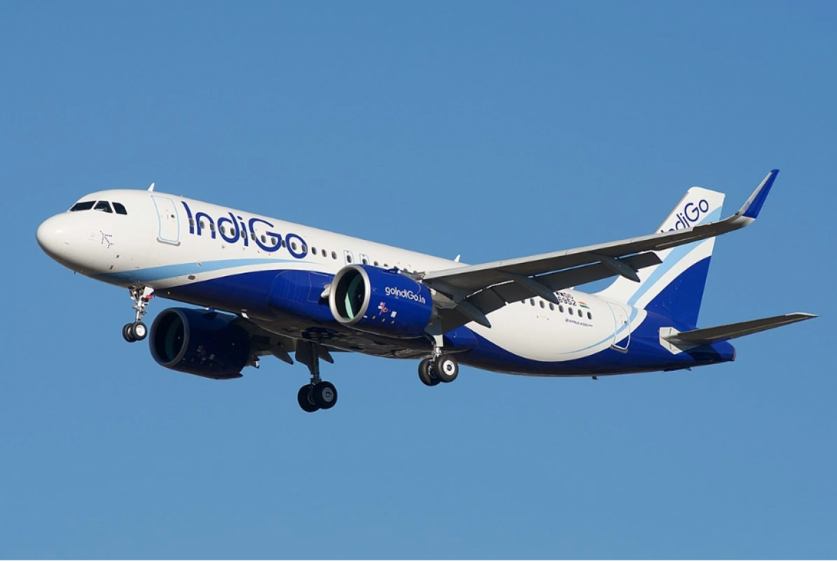 Hãng hàng không Ấn Độ Indigo có kế hoạch mở lại đường bay thẳng Ấn Độ và Trung Quốc vào cuối tháng 10. (Ảnh: X)