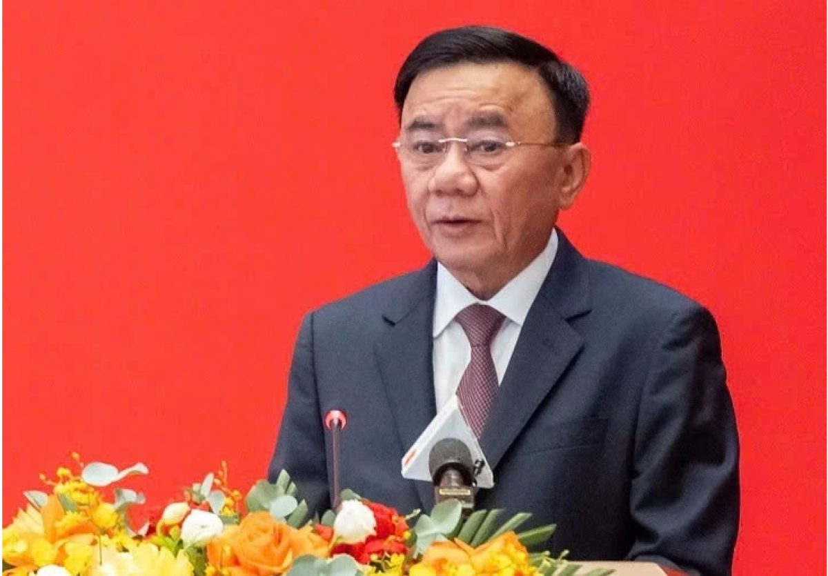 Thường trực Ban Bí thư Trần Cẩm Tú