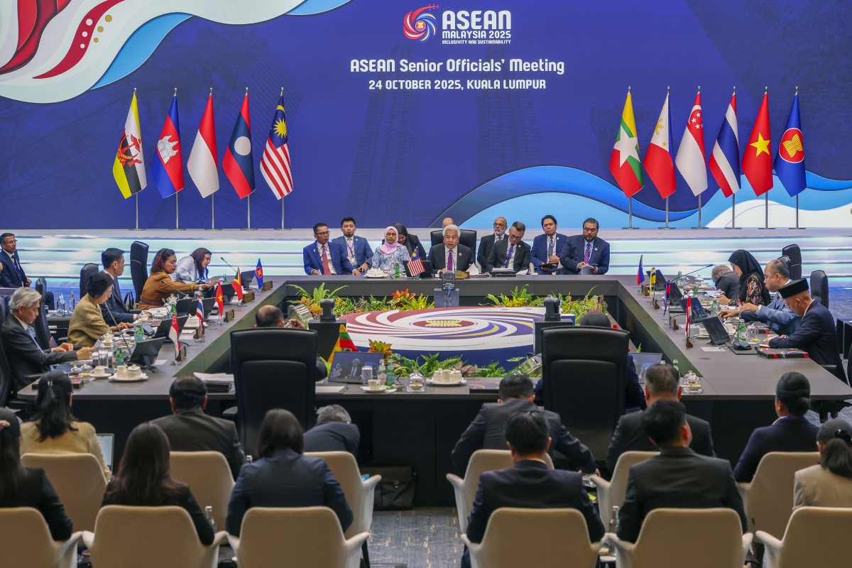 Hội nghị Quan chức cao cấp ASEAN (SOM) tại Kuala Lumpur (Malaysia) sáng 24/10/2025