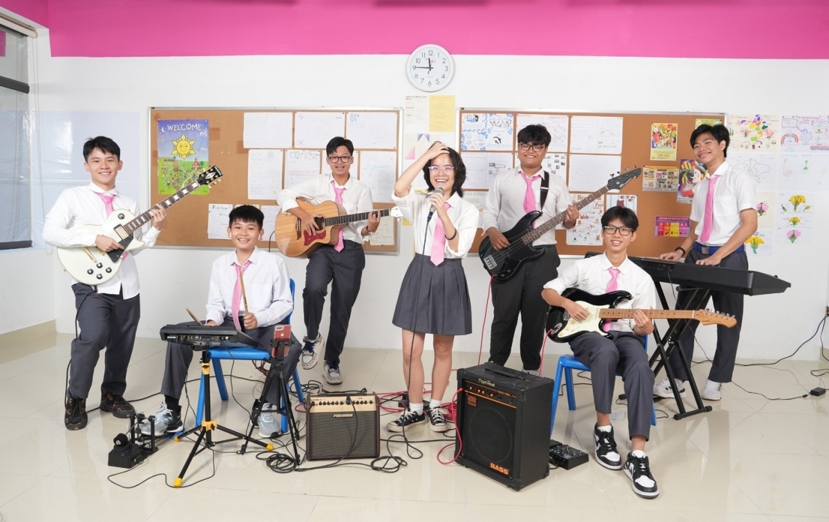 Môi trường học tập năng động ngay tại Vinh, Nghệ An