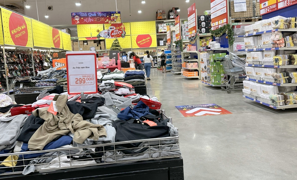 Thời gian tới là giai đoạn cao điểm chuẩn bị hàng hóa Tết Dương lịch, Tết Nguyên đán.