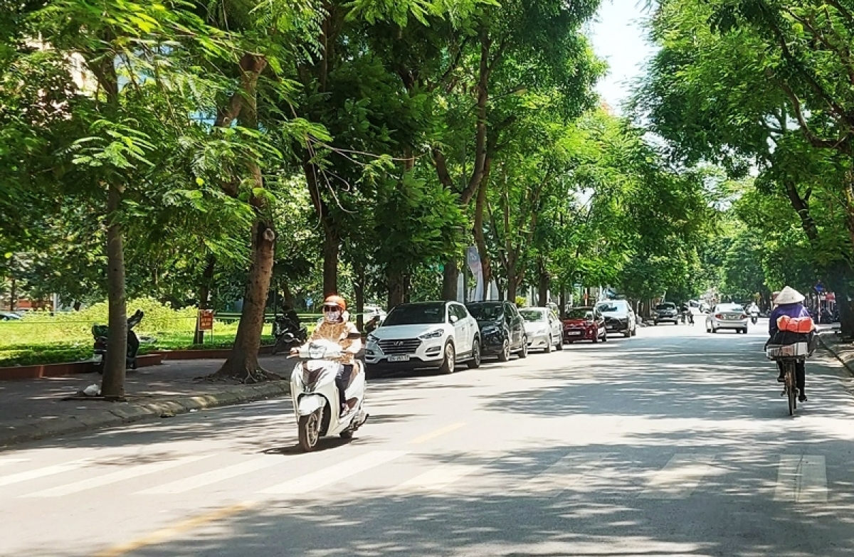 Bắc Bộ ngày nắng, đêm có mưa dông vài nơi