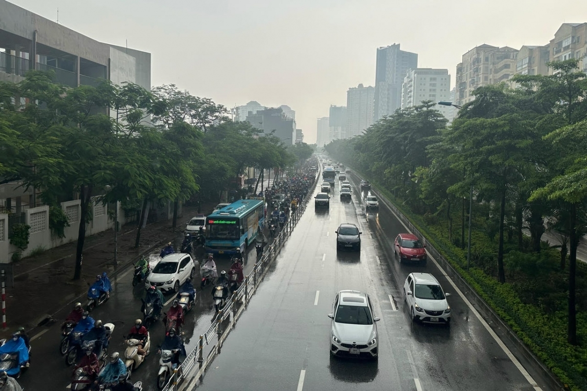 Bắc Bộ có mưa rào và dông vài nơi