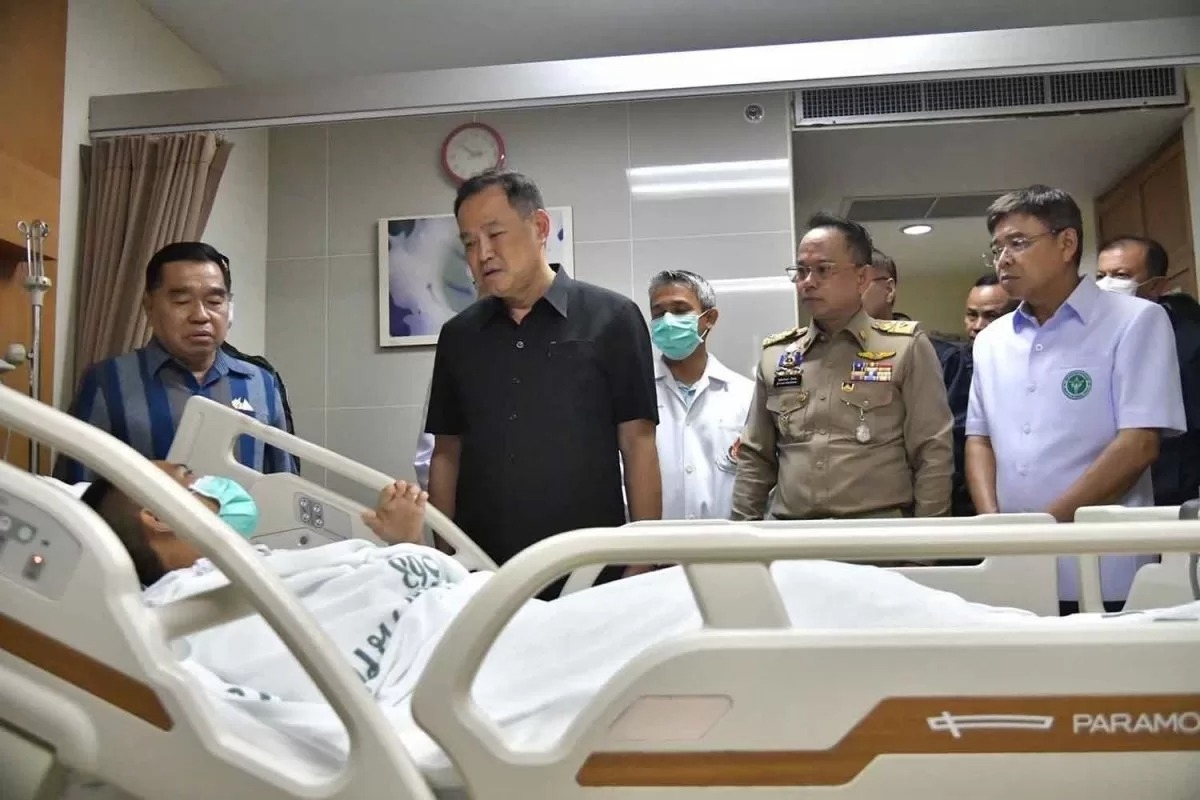 Thủ tướng Thái Lan thăm hỏi nạn nhân của một vụ tấn công ở miền Nam Thái Lan - Nguồn Chính phủ Thái Lan