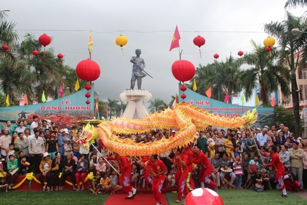 Lễ hội Nguyễn Trung Trực của tỉnh An Giang được công nhận là di sản văn hóa phi vật thể quốc gia.