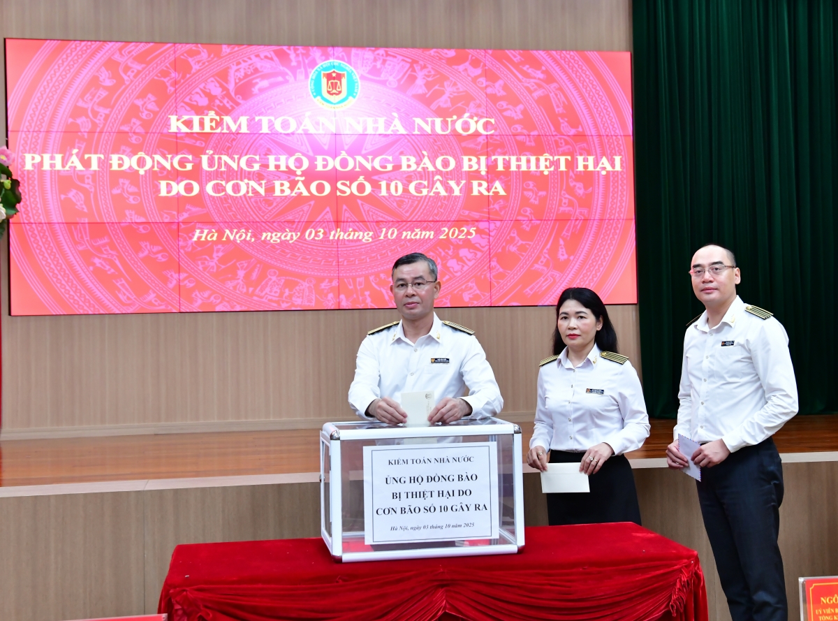 Lãnh đạo Kiểm toán Nhà nước 