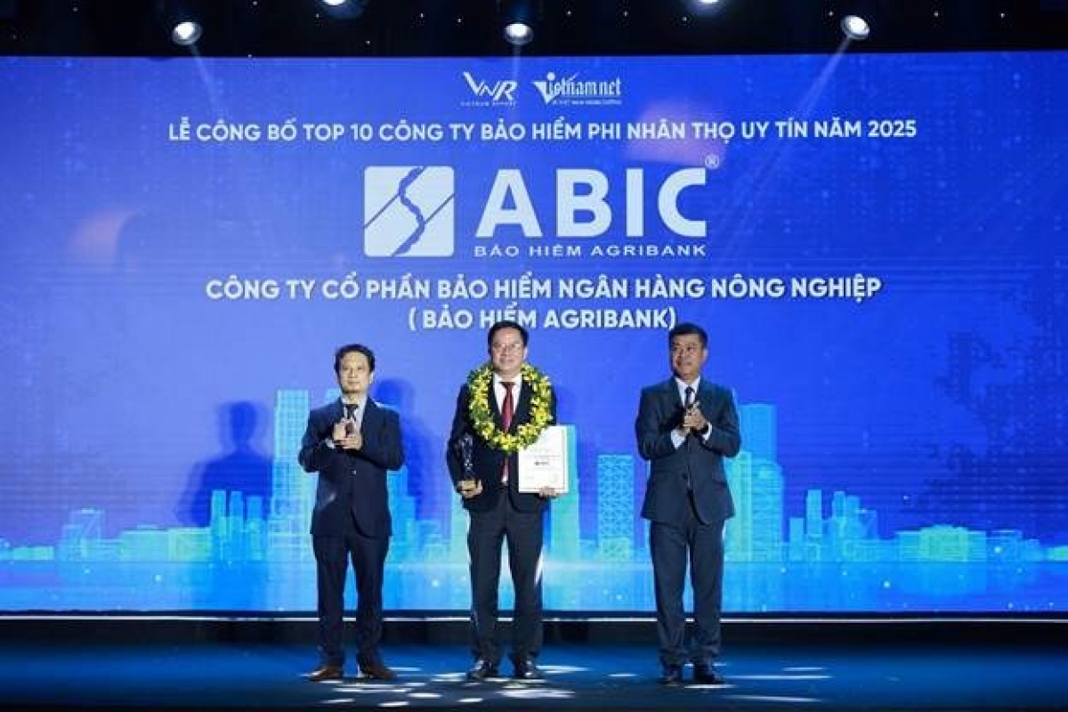 Top doanh nghiệp Bảo hiểm phi nhân thọ uy tín năm 2025, có Công ty ABIC Việt Nam.