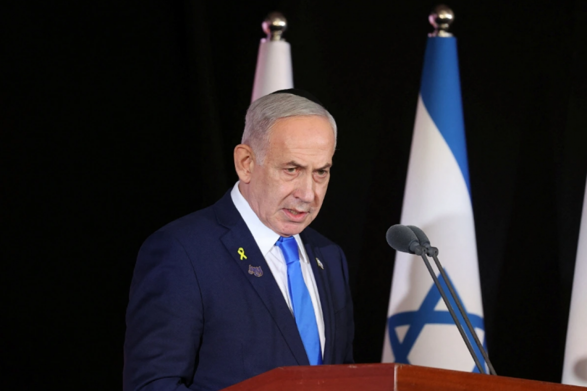 Thủ tướng Israel Benjamin Netanyahu. (Ảnh: Reuters)