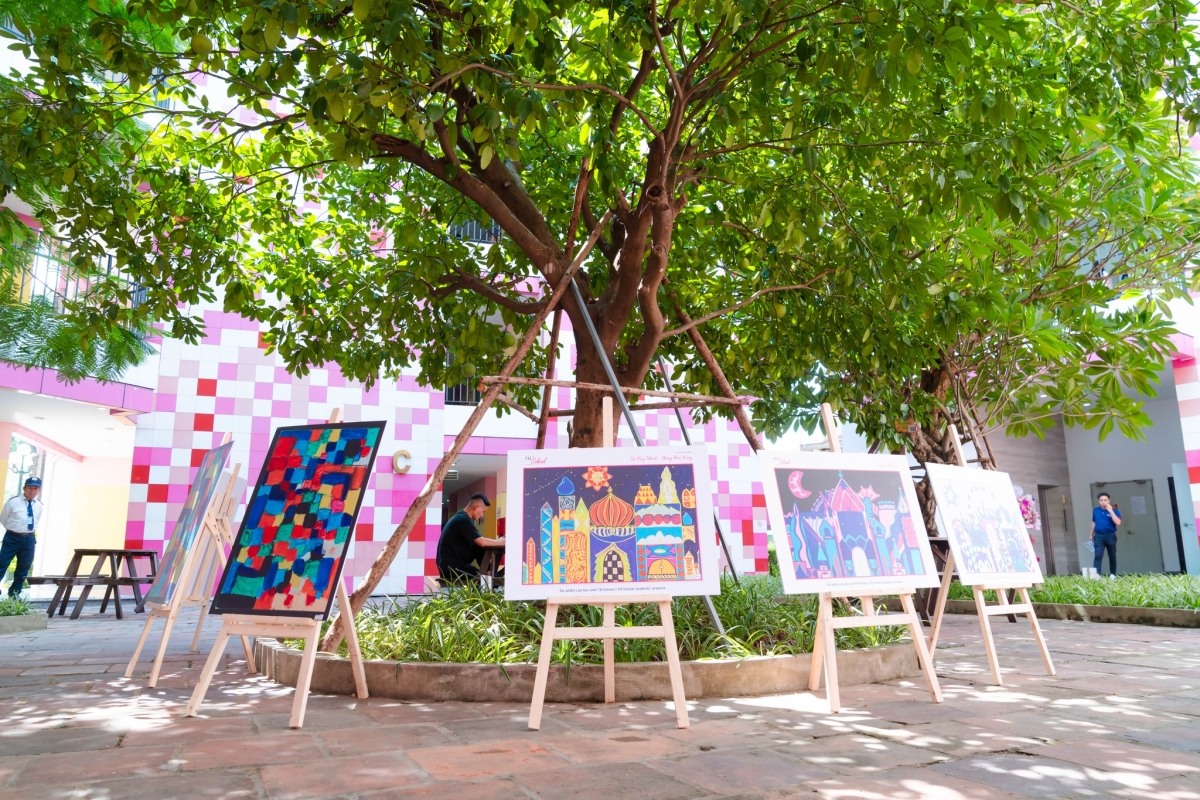 Các sản phầm sáng tạo của học sinh TH School
