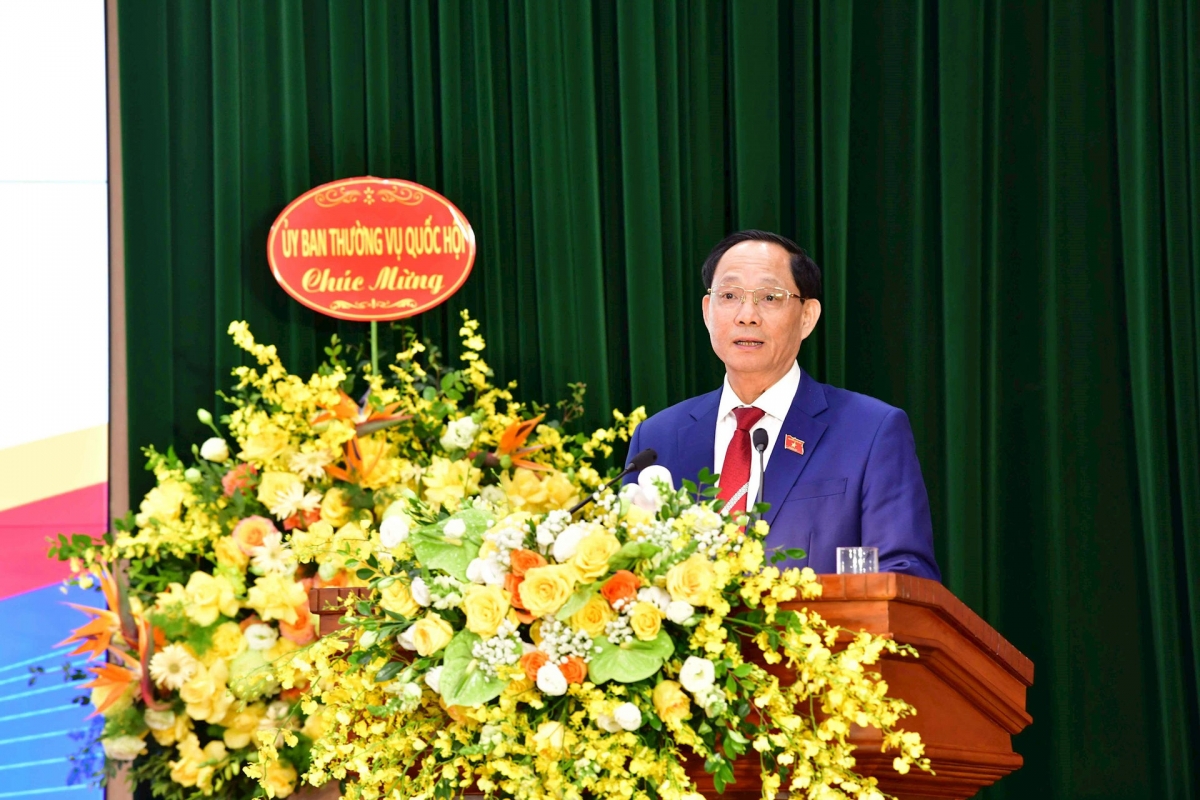 Phó Chủ tịch Quốc hội, Thượng tướng Trần Quang Phương chỉ đạo Đại hội