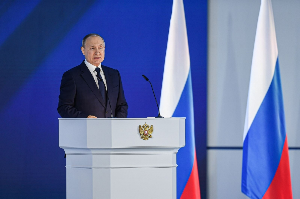 Tổng thống Nga Putin gửi thông điệp đối ngoại mới: Ủng hộ thế giới đa cực và sẵn sàng đối thoại với Mỹ
