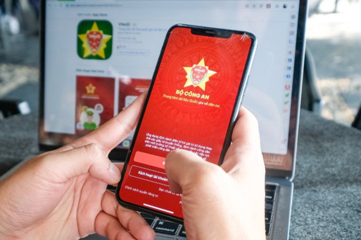Tích hợp các dịch vụ công lên VNeID