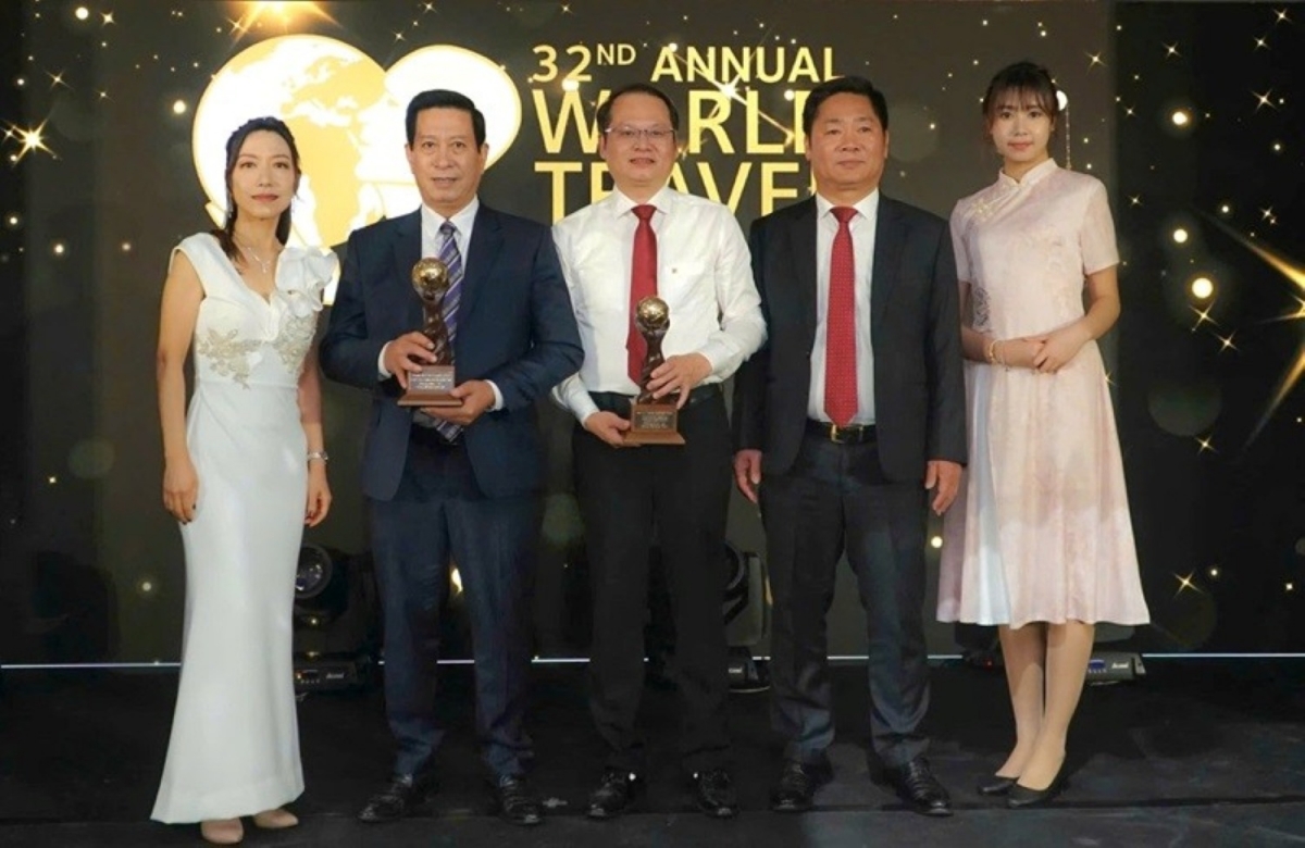 Vườn Quốc gia Phong Nha-Kẻ Bàng nhận 2 giải thưởng danh giá về du lịch thiên nhiên