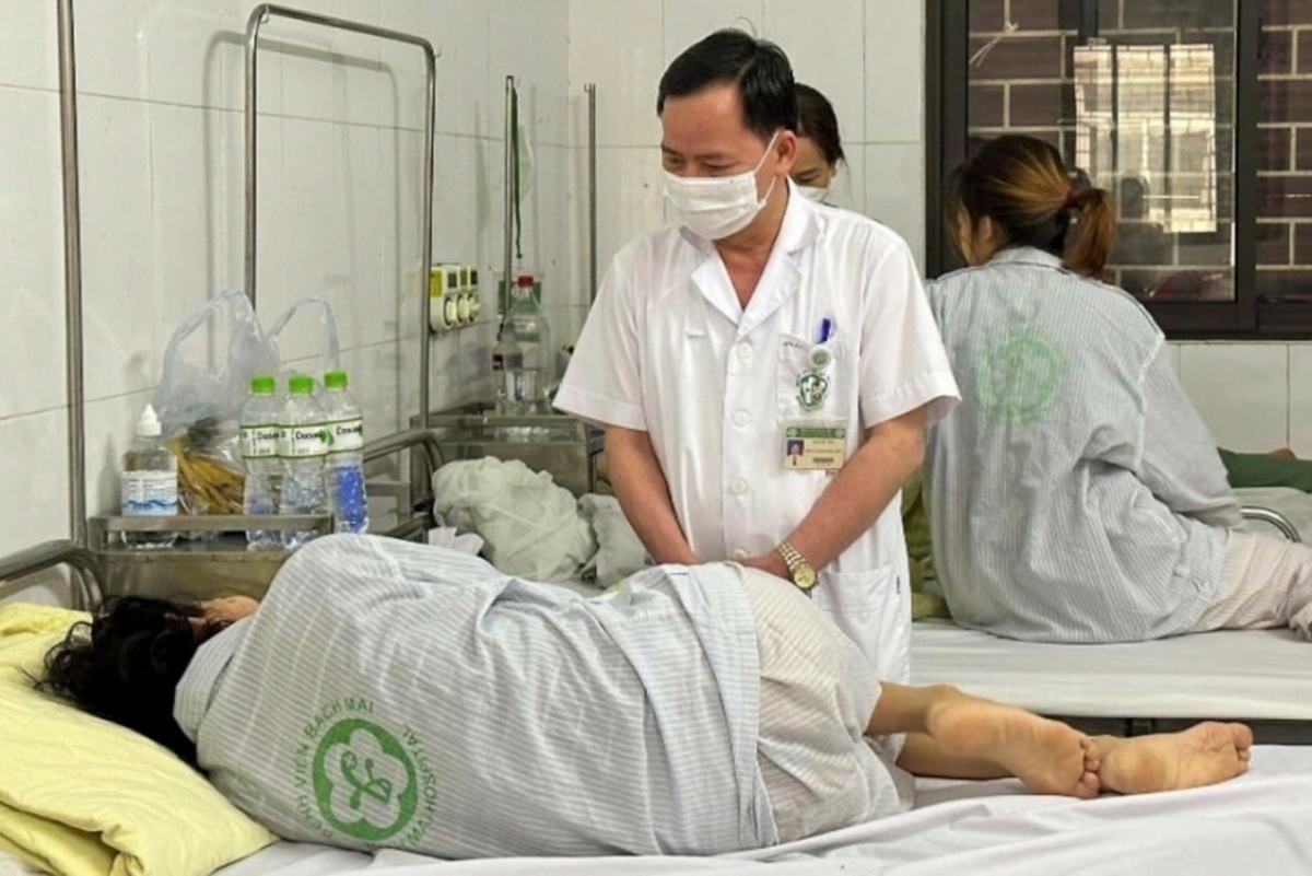 Bệnh nhân điều trị tại Viện Sức khỏe Tâm thần (Bệnh viện Bạch Mai). Ảnh: Lê Nga