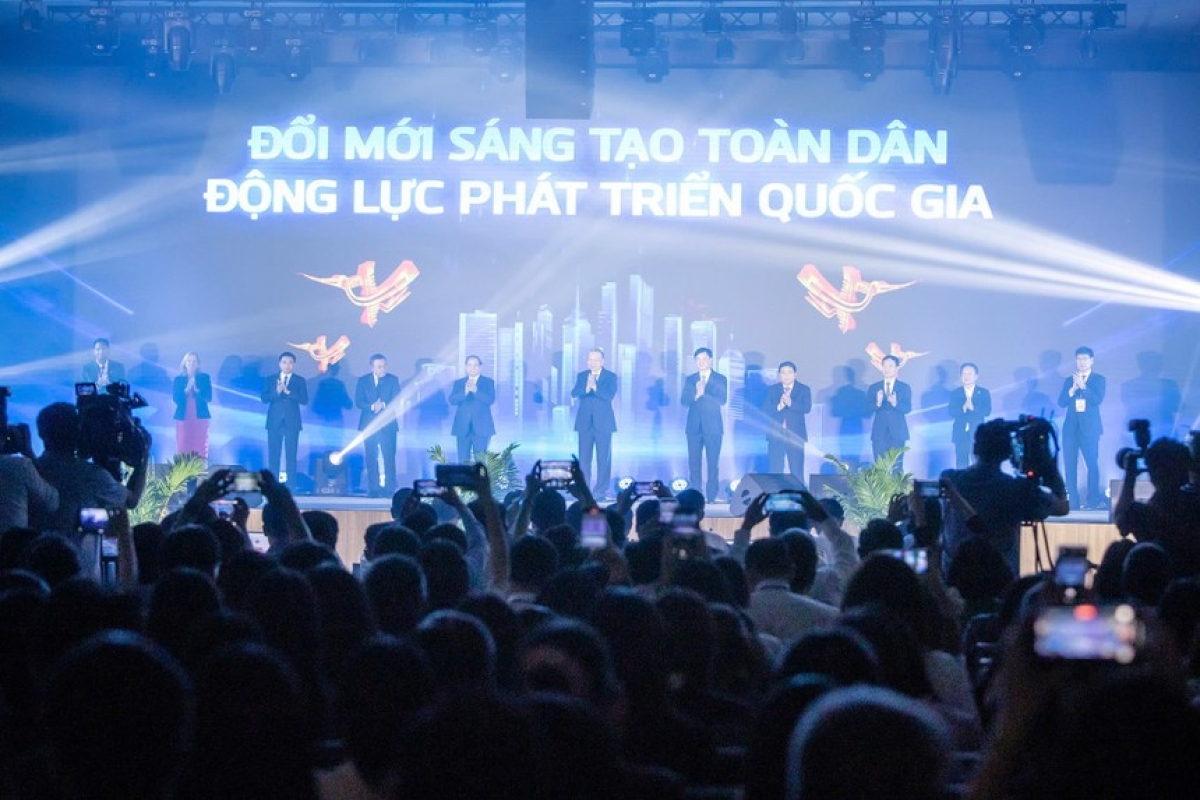 Ngày Hội Đổi mới sáng tạo quốc gia 2025 – “Đổi mới sáng tạo toàn dân -
Động lực phát triển quốc gia”.