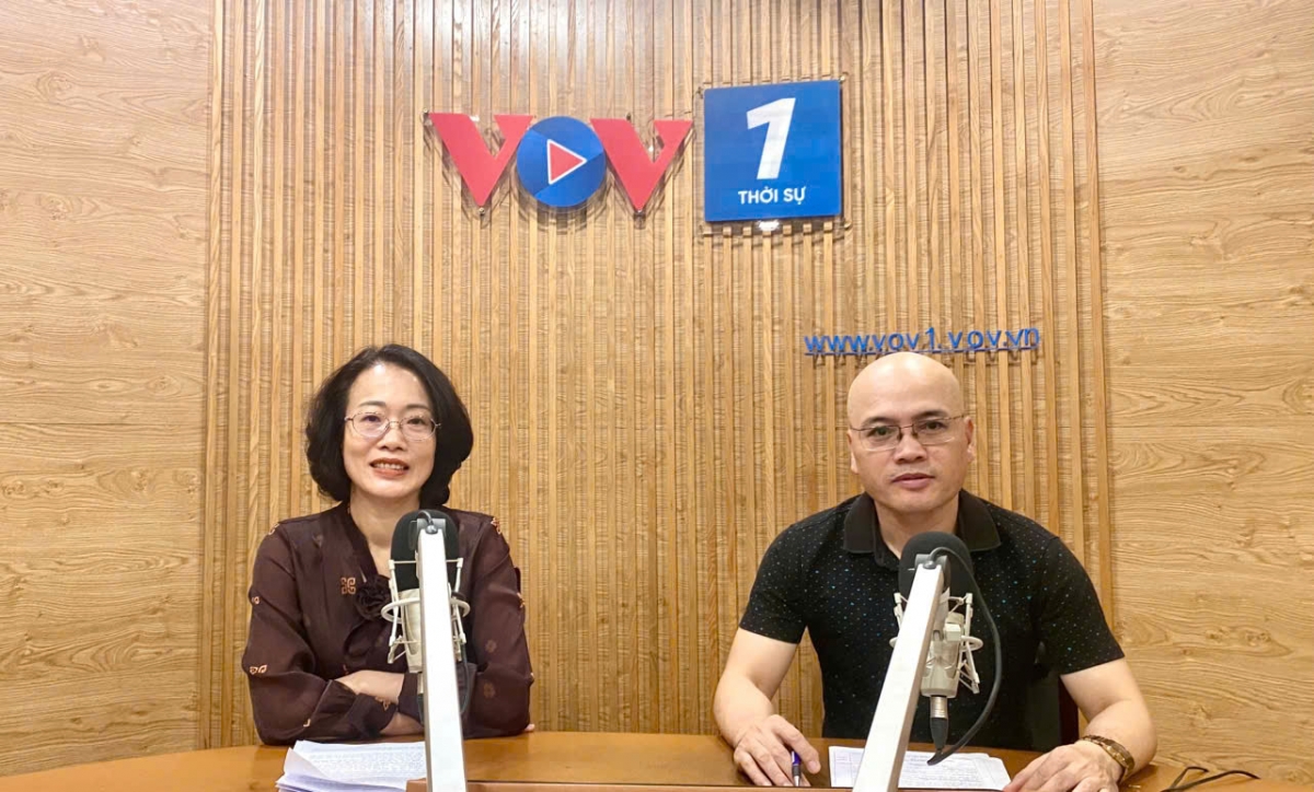 PGS.TS Phạm Thị Thanh Ngà, Viện trưởng Viện Khoa học Khí tượng thủy văn và Biến đổi khí hậu, Bộ Nông nghiệp và Môi trường.