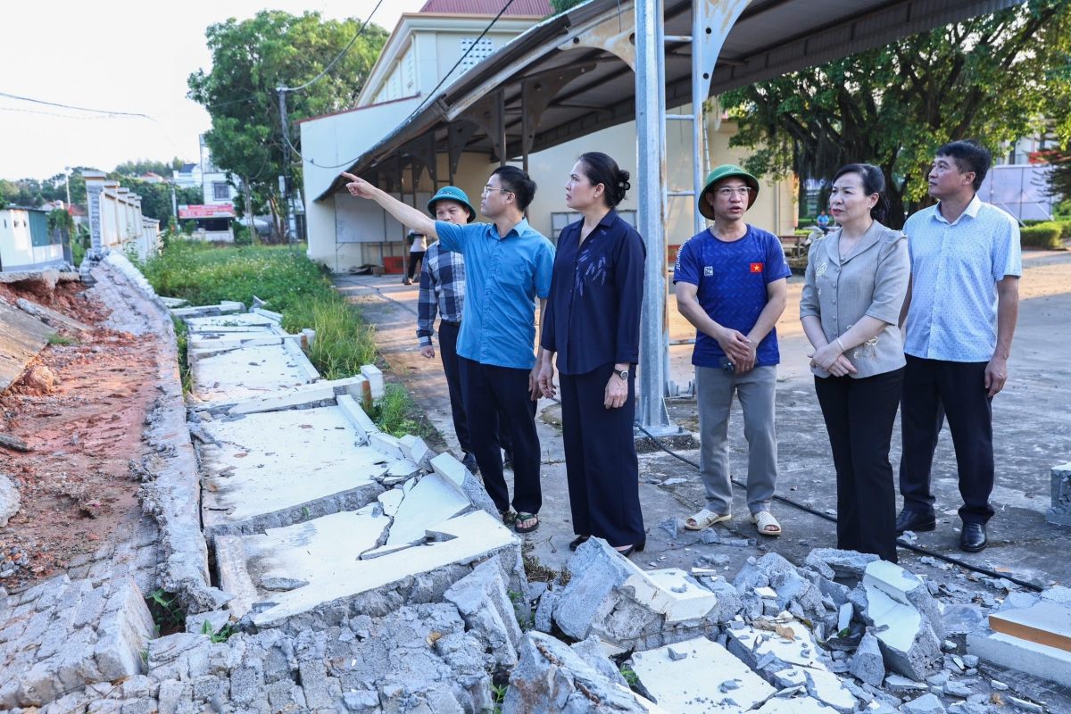 Tỉnh Bắc Ninh đang tập trung cao cho công tác khắc phục hậu quả mưa lũ, sớm ổn định lại cuộc sống cho người dân