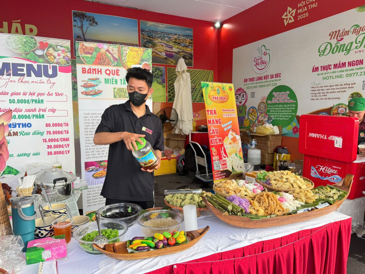 Đa dạng ẩm thực vùng miền