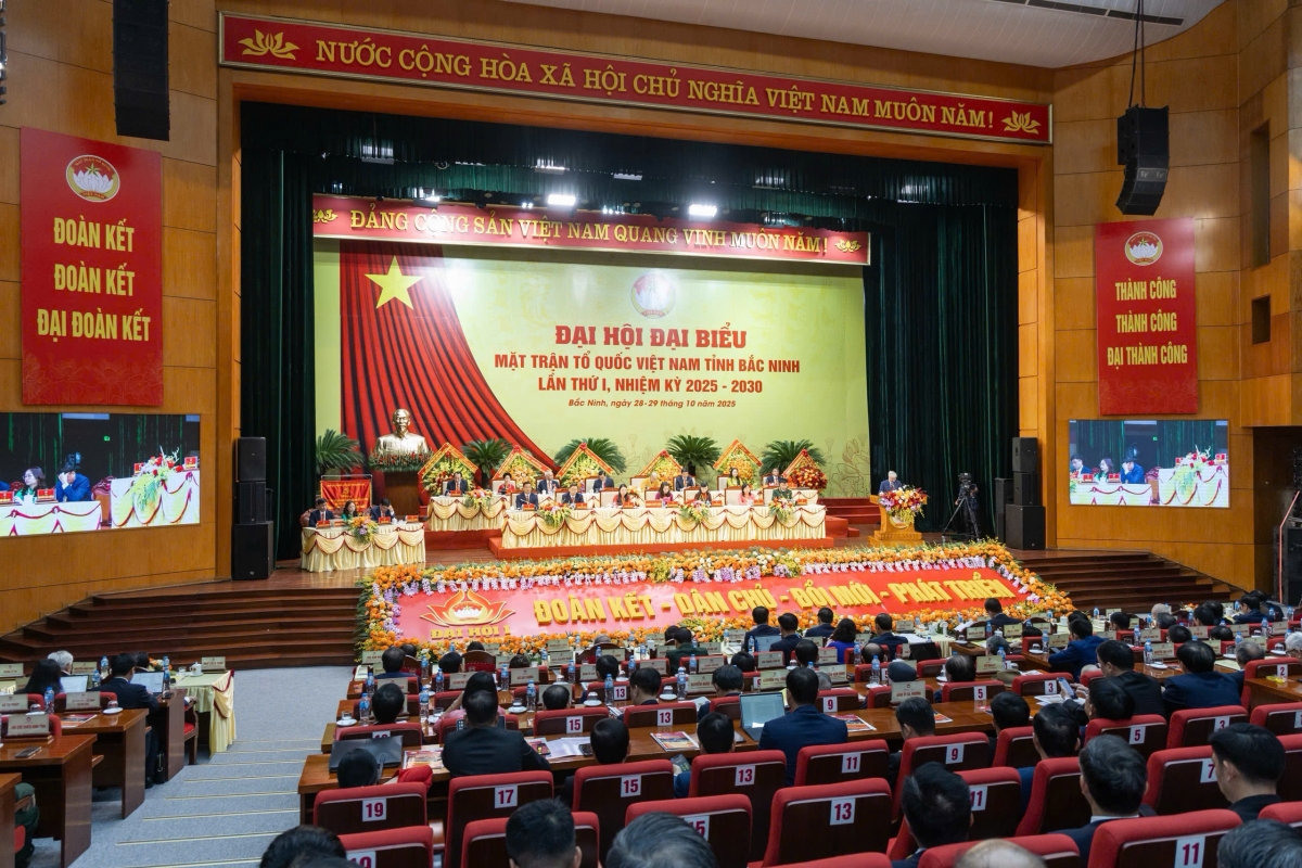 Toàn cảnh đại hội