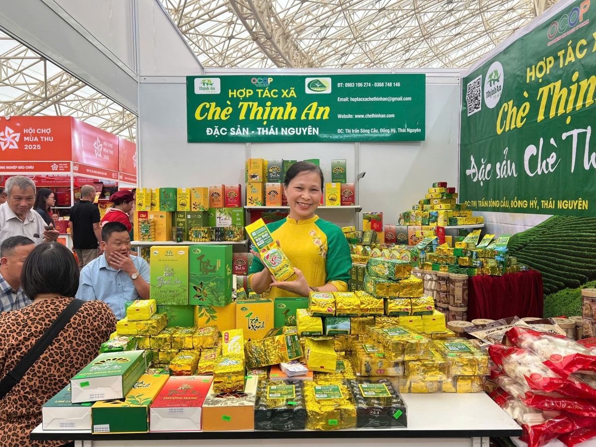 Sản phẩm chè Thịnh An - Thái Nguyên